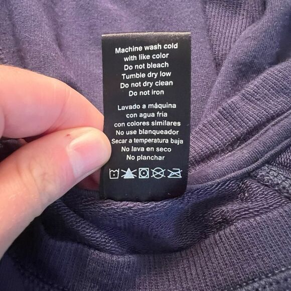 Active life navy modal blend long sleeve shirt - Picture 4 of 9